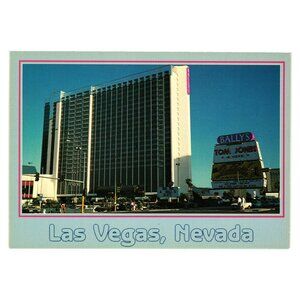 Ballys Hotel Casino Las Vegas Nevada Vintage Postcard Gambling Vacation Strip